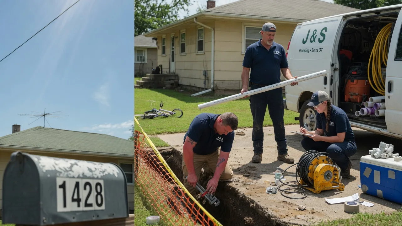 Sewer Line Repair in Oldtown, ID near me